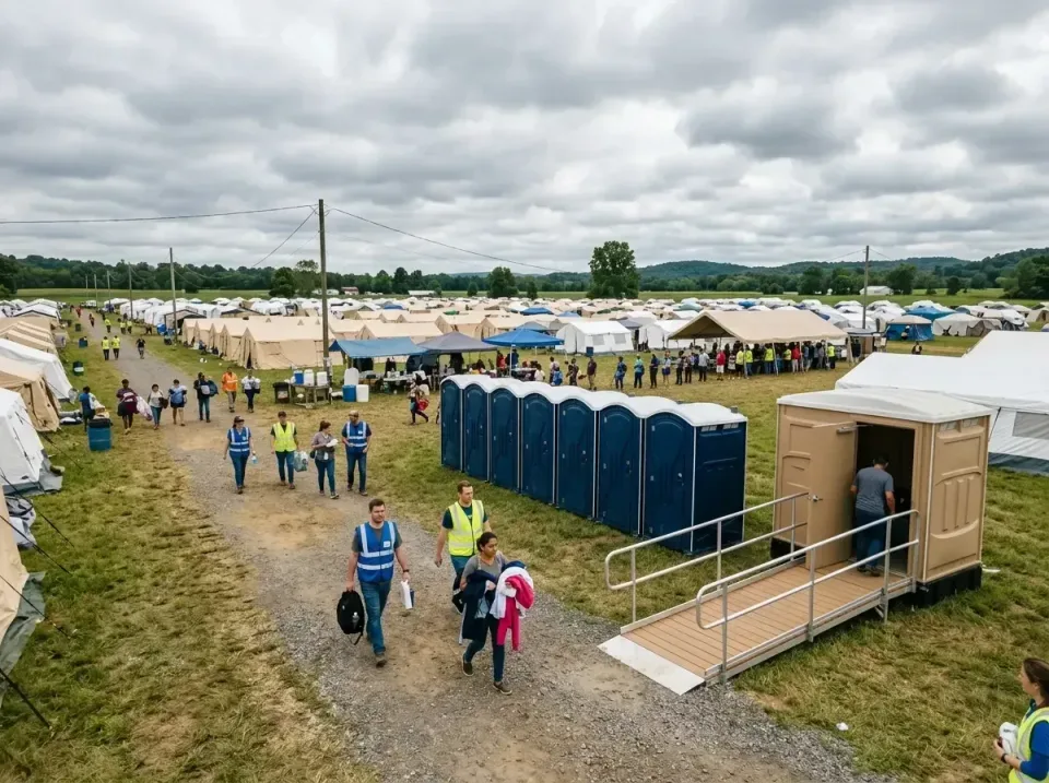 disaster-relief-camp-restrooms-010 — frequently asked questions, Dumpster & Portable Bathrooms Rental in West Elmira, NY
